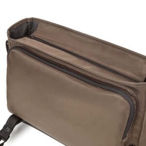 Samsonite Ellwood Brown Crossbody Messenger Bag