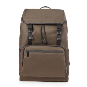 Samsonite Ellwood Dark Brown Flap Backpack