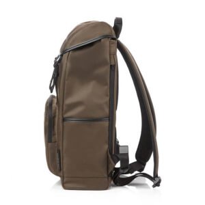 Samsonite Ellwood Dark Brown Flap Backpack