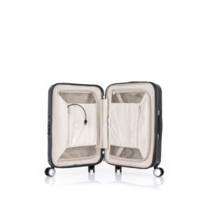 Samsonite Enwrap Matte Black Hard Luggage Bag