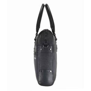 Samsonite Esquire 1C Black Leather Briefcase