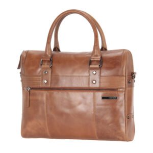 Samsonite Esquire 1C Brown Leather Briefcase