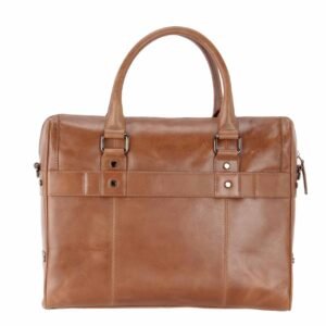 Samsonite Esquire 1C Brown Leather Briefcase