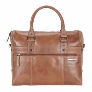 Samsonite Esquire 1C Brown Leather Briefcase