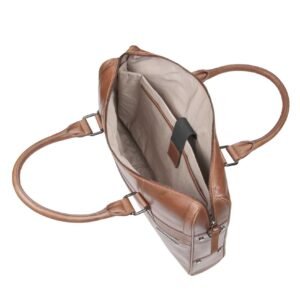 Samsonite Esquire 1C Brown Leather Briefcase