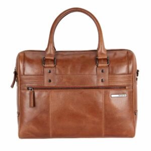 Samsonite Esquire 2C Brown Leather Briefcase