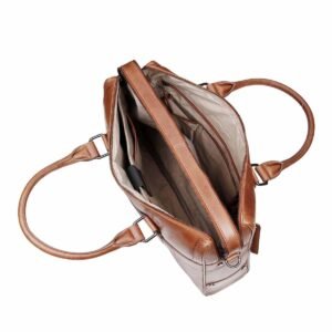 Samsonite Esquire 2C Brown Leather Briefcase