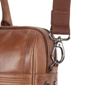 Samsonite Esquire 2C Brown Leather Briefcase