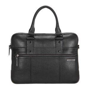 Samsonite Esquire Black Leather Portfolio