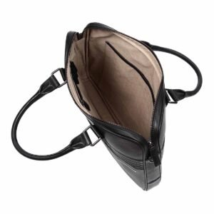 Samsonite Esquire Black Leather Portfolio