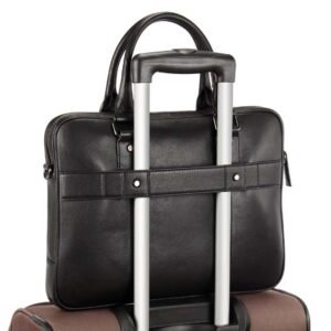 Samsonite Esquire Black Leather Portfolio