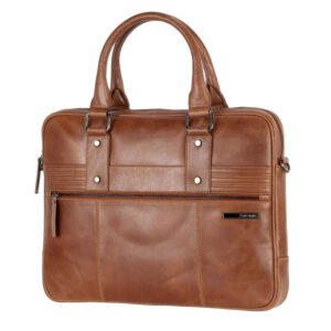 Samsonite Esquire Brown Leather Portfolio