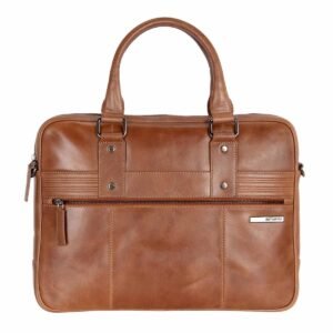 Samsonite Esquire Brown Leather Portfolio