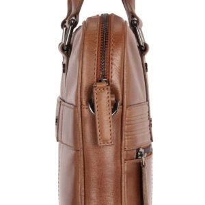 Samsonite Esquire Brown Leather Portfolio