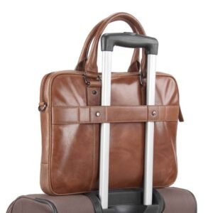 Samsonite Esquire Brown Leather Portfolio