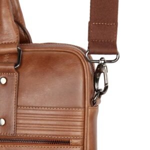 Samsonite Esquire Brown Leather Portfolio