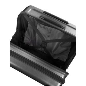 Samsonite Evoa Brushed Black Laptop Trolley Rolling Tote