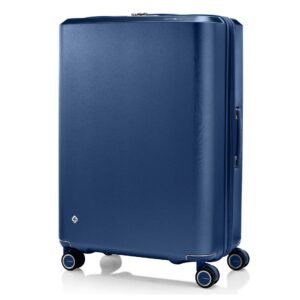 Samsonite Evoa Z Spinner Deep Blue Hard Luggage Bag