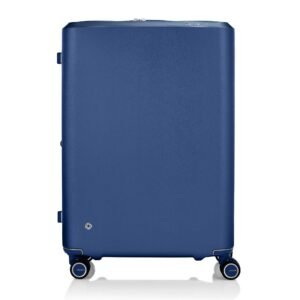 Samsonite Evoa Z Spinner Deep Blue Hard Luggage Bag