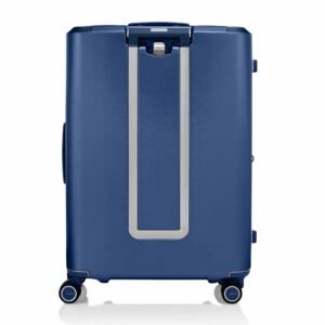 Samsonite Evoa Z Spinner Deep Blue Hard Luggage Bag
