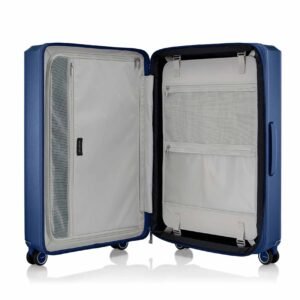 Samsonite Evoa Z Spinner Deep Blue Hard Luggage Bag