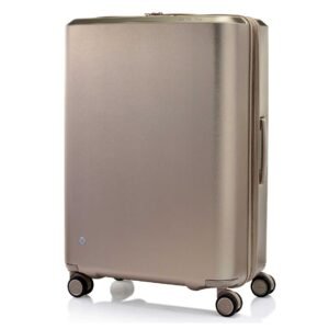 Samsonite Evoa Z Spinner Ivory Gold Hard Luggage Bag