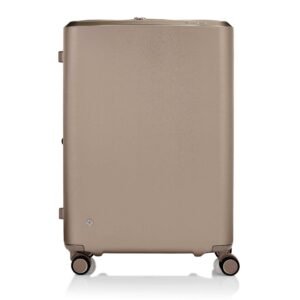 Samsonite Evoa Z Spinner Ivory Gold Hard Luggage Bag
