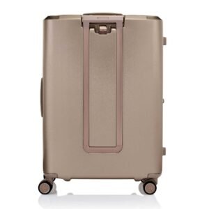 Samsonite Evoa Z Spinner Ivory Gold Hard Luggage Bag