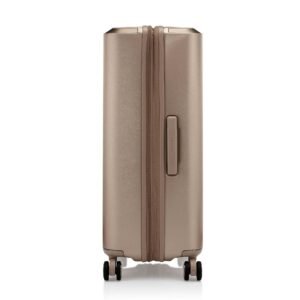 Samsonite Evoa Z Spinner Ivory Gold Hard Luggage Bag