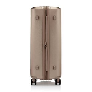 Samsonite Evoa Z Spinner Ivory Gold Hard Luggage Bag