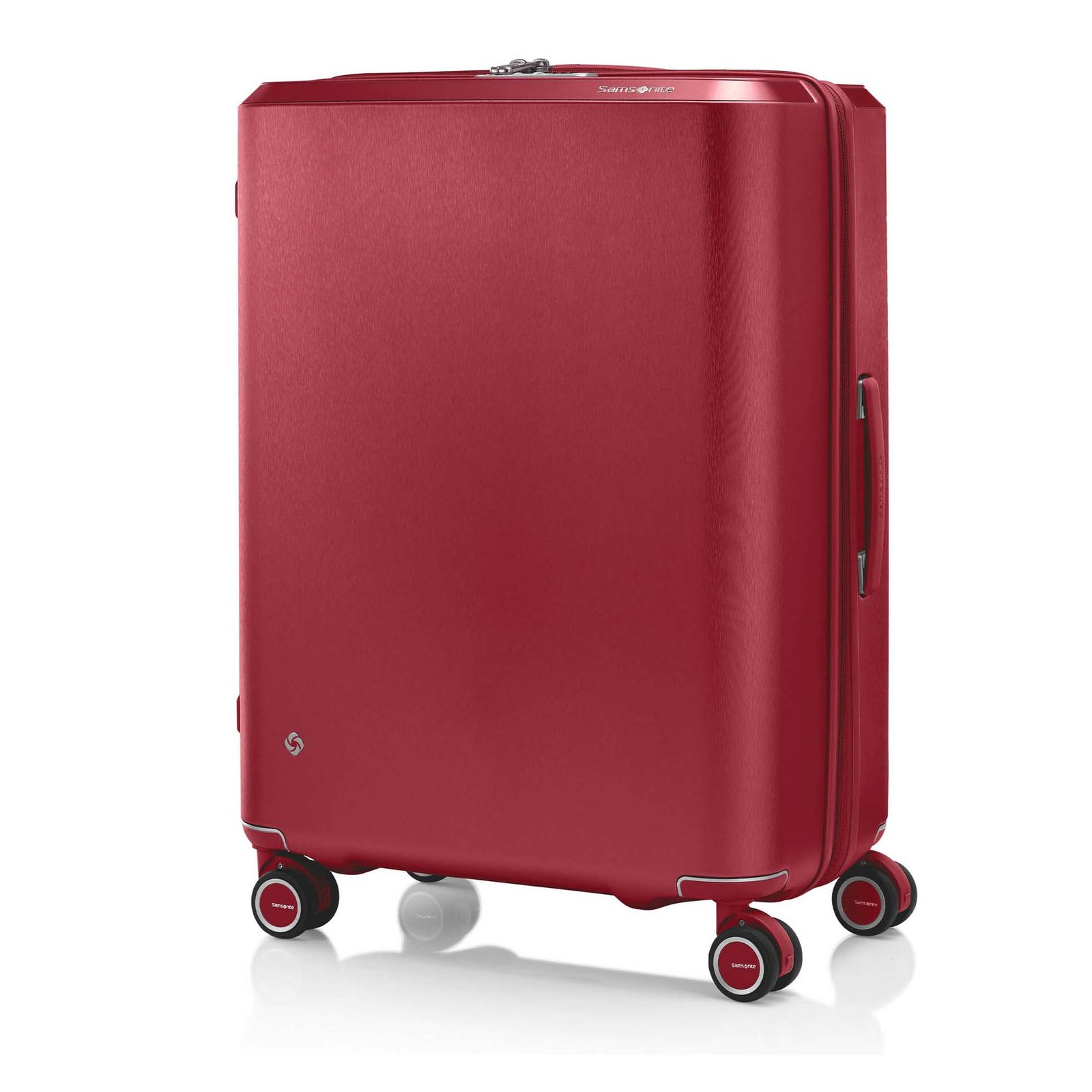 Samsonite Evoa Z Spinner Red Hard Luggage Bag