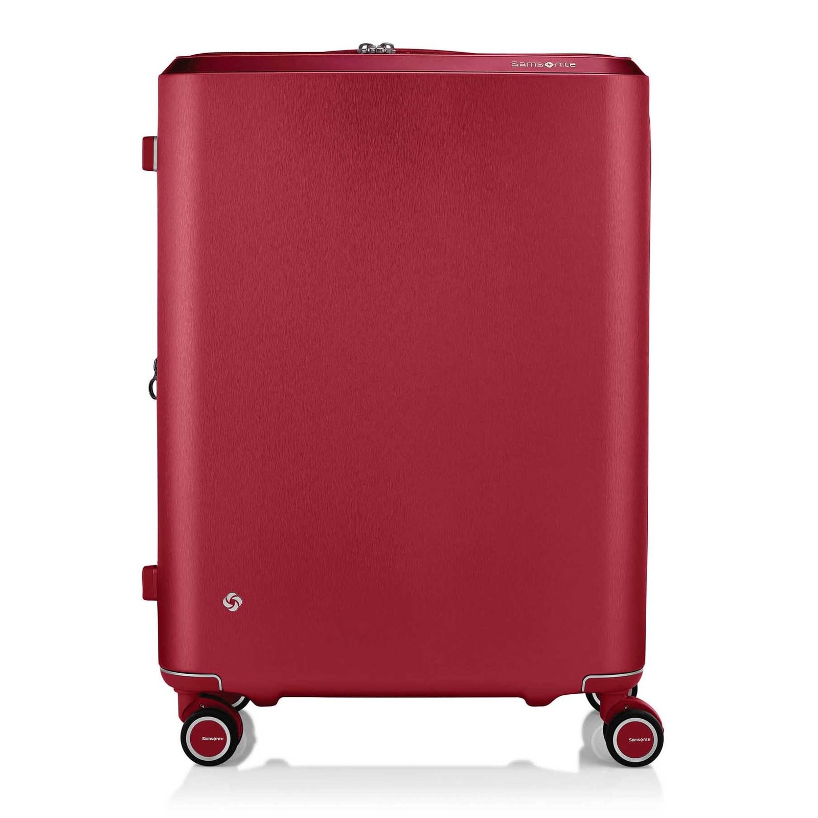 Samsonite Evoa Z Spinner Red Hard Luggage Bag