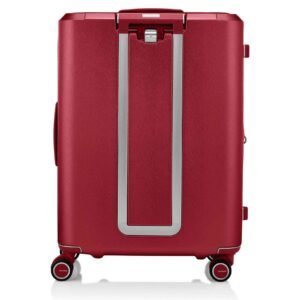 Samsonite Evoa Z Spinner Red Hard Luggage Bag