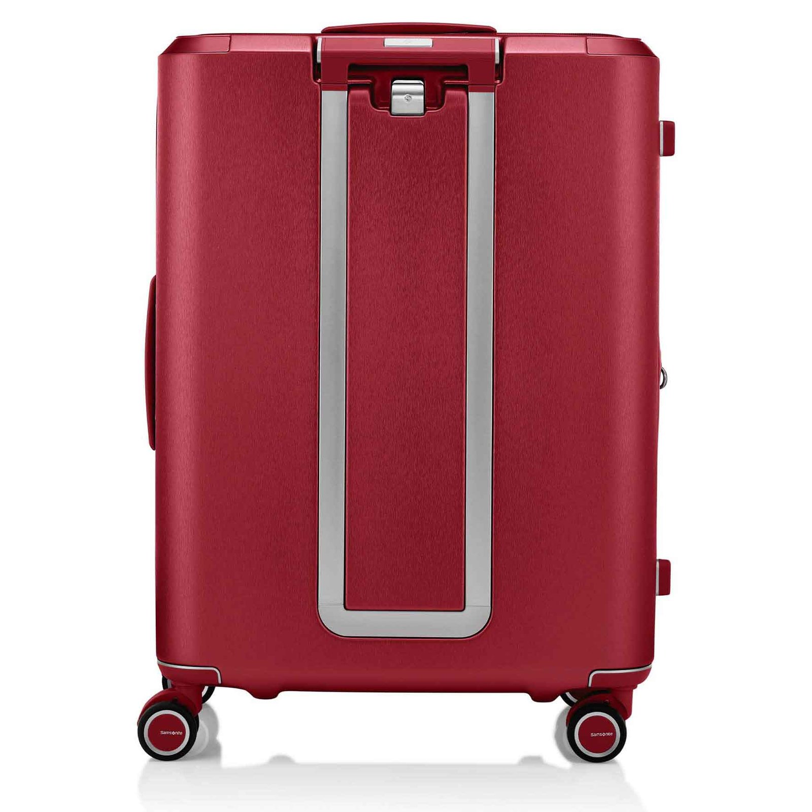 Samsonite Evoa Z Spinner Red Hard Luggage Bag