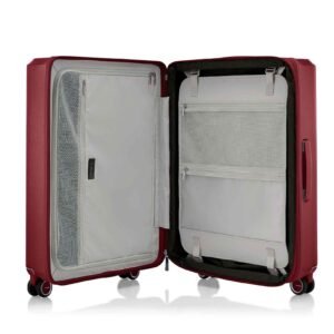 Samsonite Evoa Z Spinner Red Hard Luggage Bag