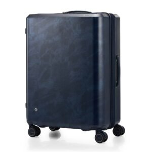 Samsonite Evoa Z Spinner Retro Blue Hard Luggage Bag