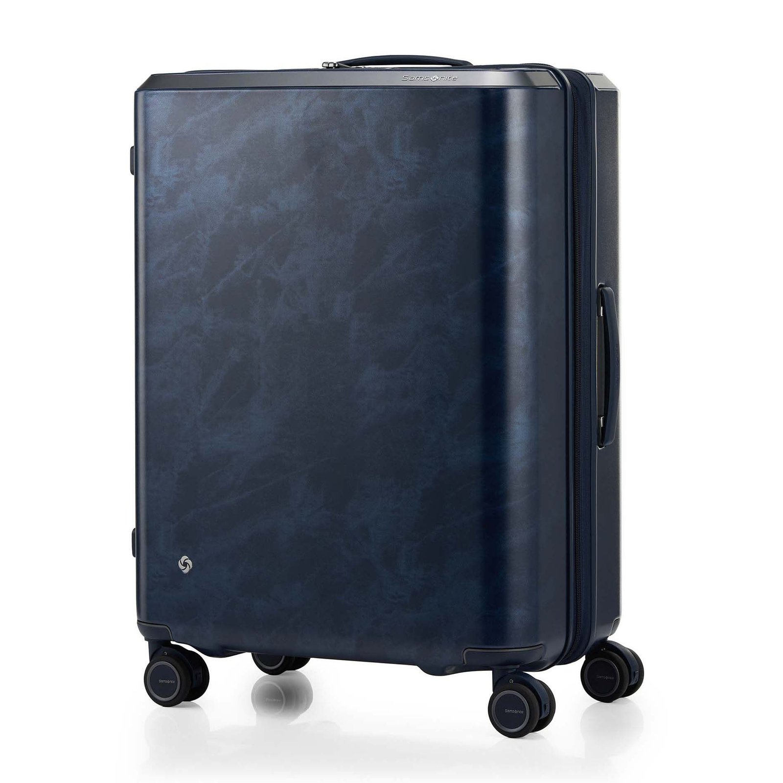 Samsonite Evoa Z Spinner Retro Blue Hard Luggage Bag