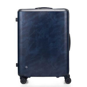 Samsonite Evoa Z Spinner Retro Blue Hard Luggage Bag