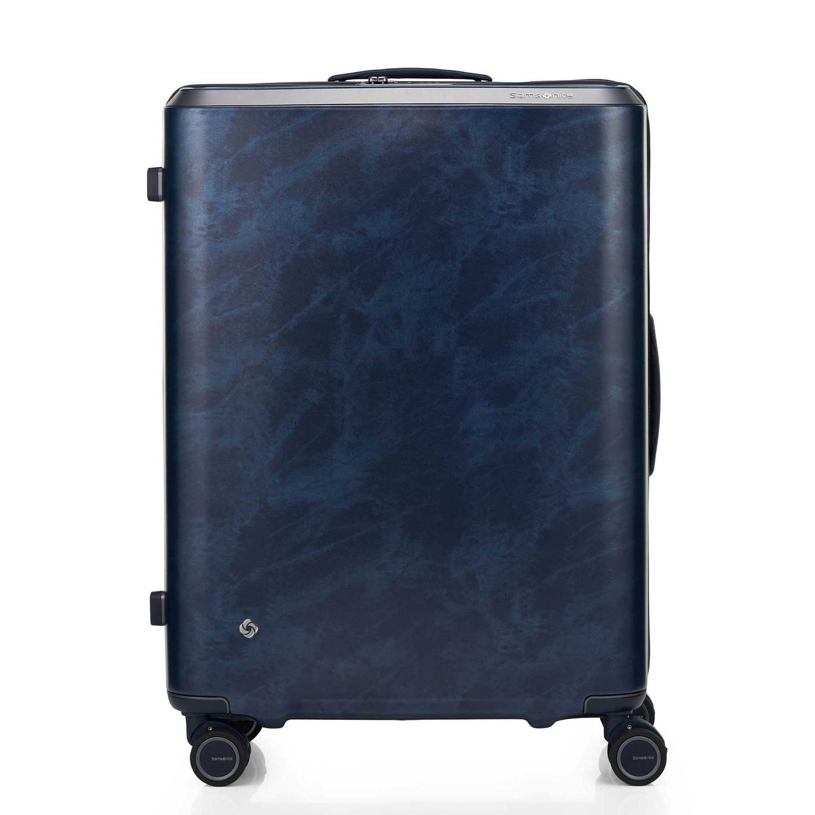 Samsonite Evoa Z Spinner Retro Blue Hard Luggage Bag