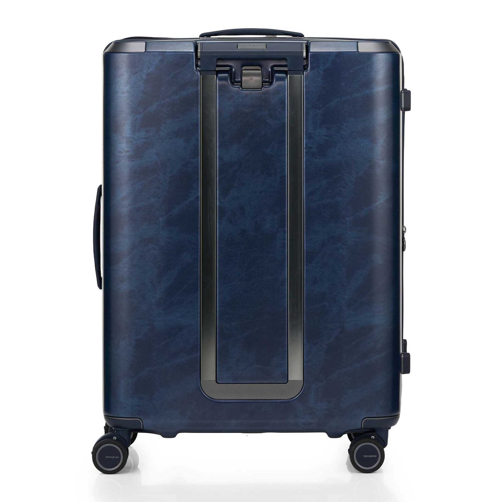 Samsonite Evoa Z Spinner Retro Blue Hard Luggage Bag