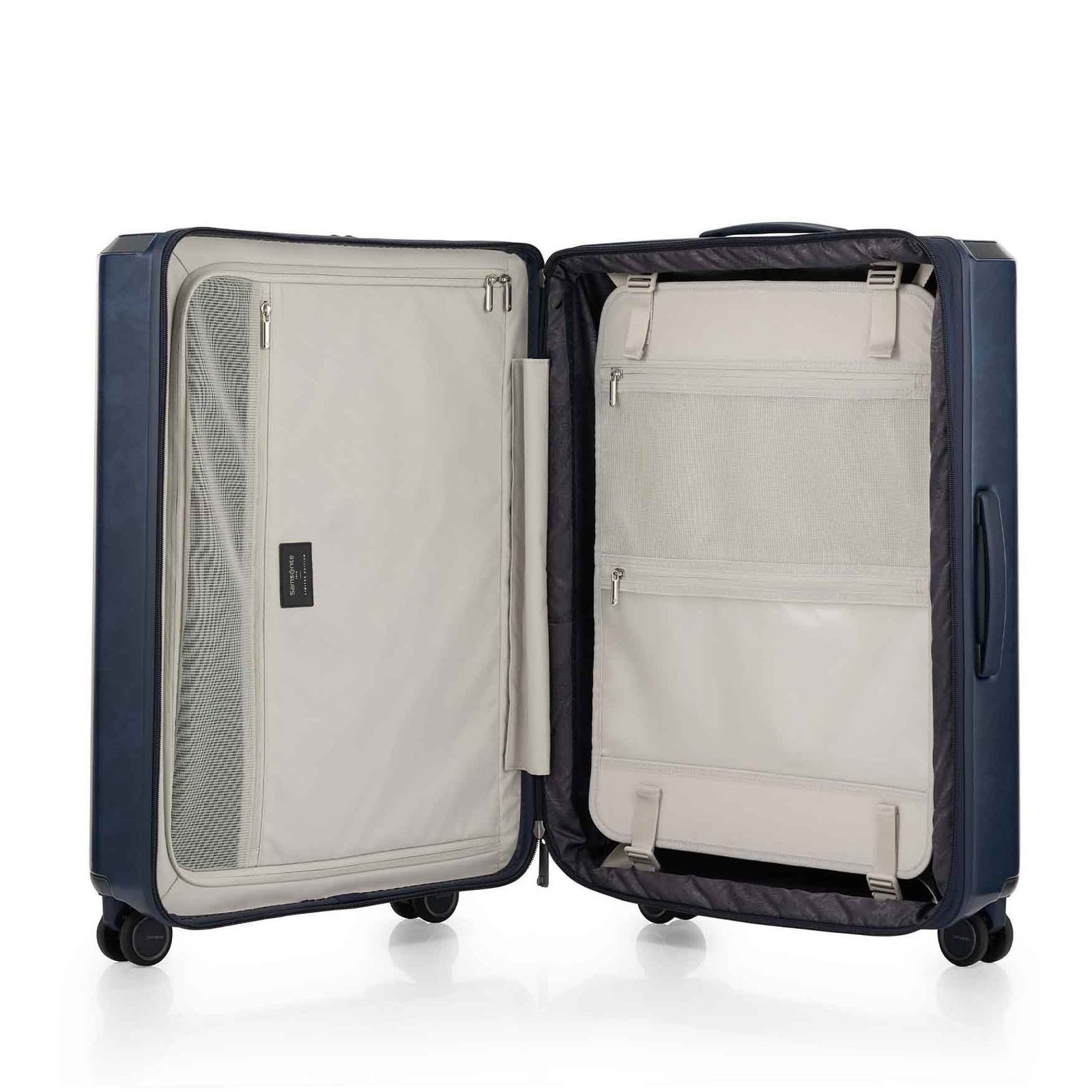 Samsonite Evoa Z Spinner Retro Blue Hard Luggage Bag