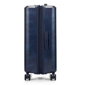 Samsonite Evoa Z Spinner Retro Blue Hard Luggage Bag