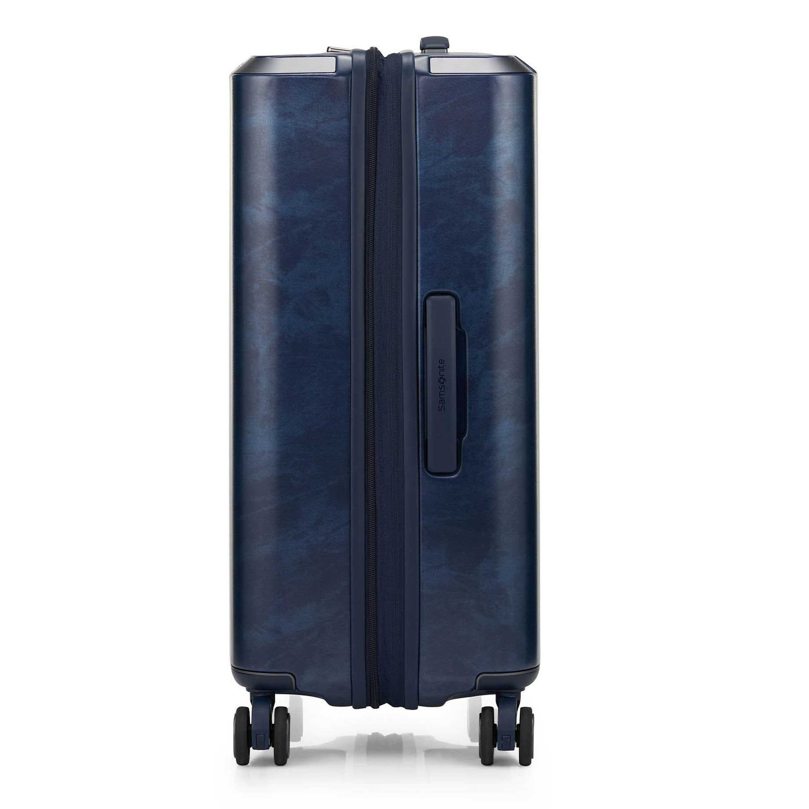 Samsonite Evoa Z Spinner Retro Blue Hard Luggage Bag