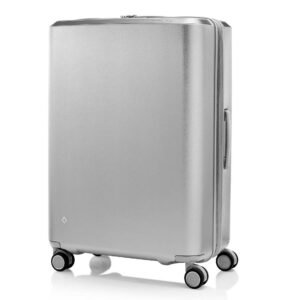 Samsonite Evoa Z Spinner Silver Hard Luggage Bag