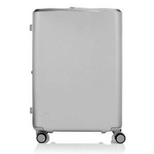 Samsonite Evoa Z Spinner Silver Hard Luggage Bag