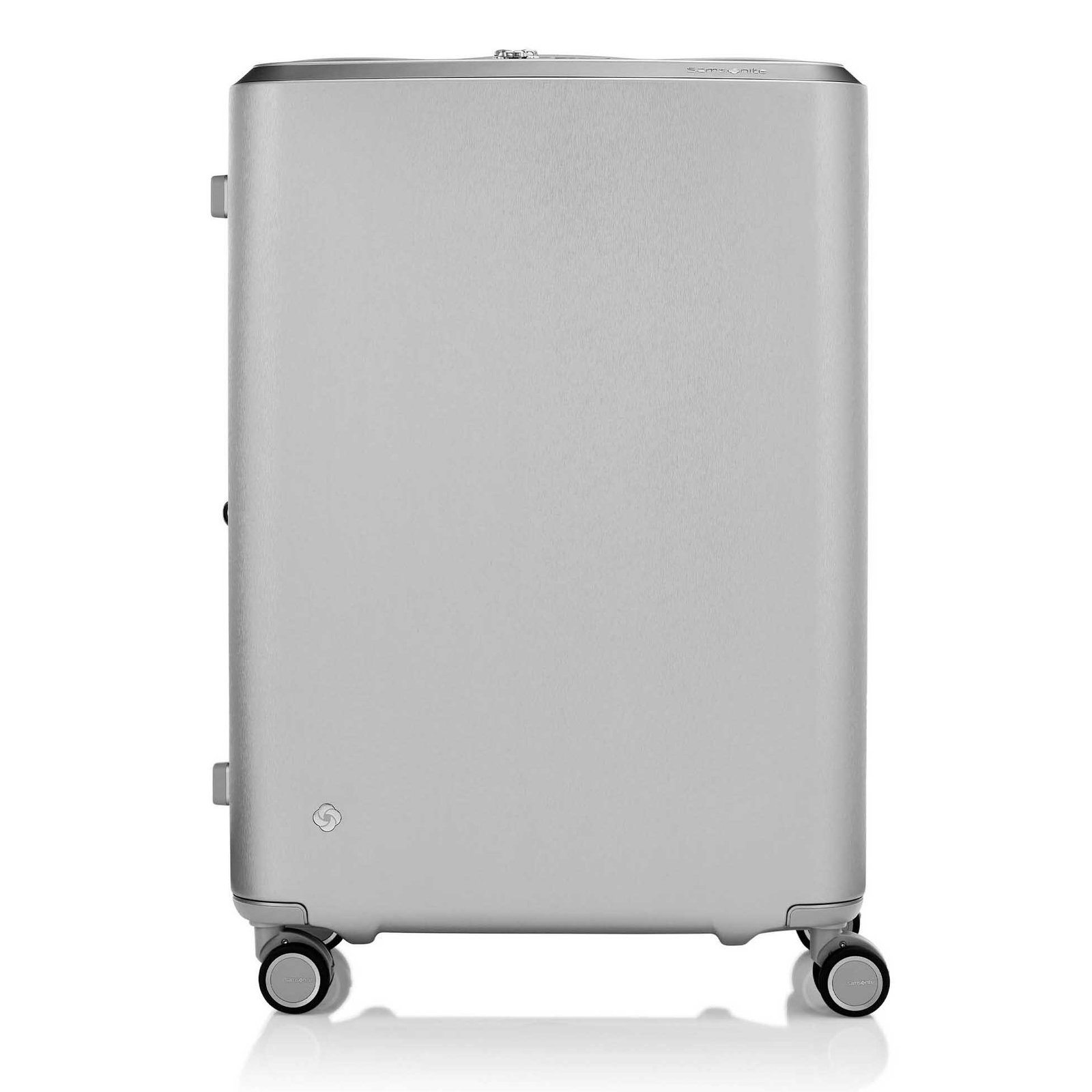 Samsonite Evoa Z Spinner Silver Hard Luggage Bag