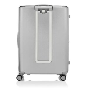 Samsonite Evoa Z Spinner Silver Hard Luggage Bag