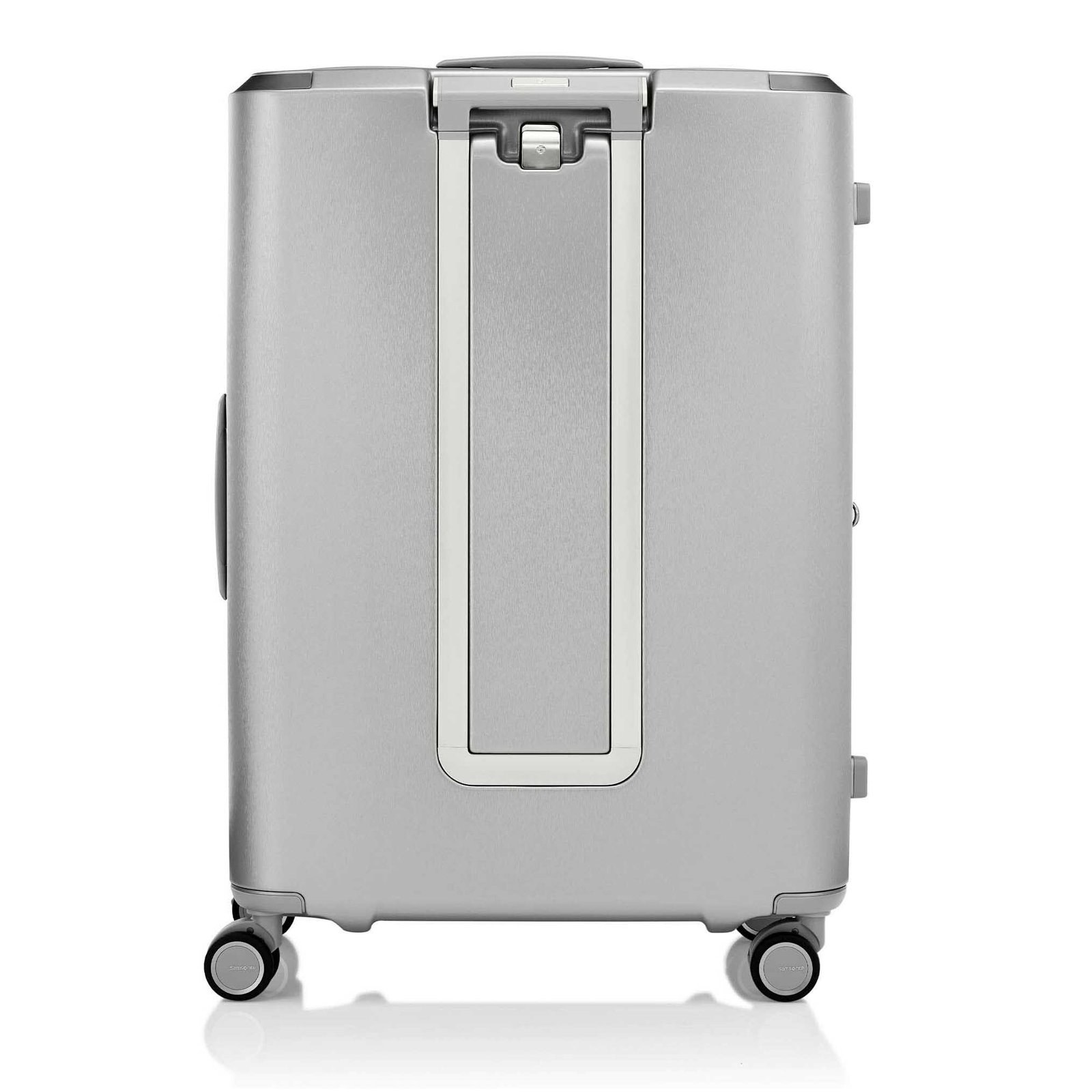 Samsonite Evoa Z Spinner Silver Hard Luggage Bag