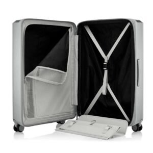 Samsonite Evoa Z Spinner Silver Hard Luggage Bag