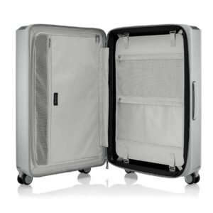 Samsonite Evoa Z Spinner Silver Hard Luggage Bag